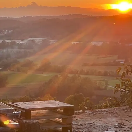 アパート Tenuta Paradiso Del Monferrato Casa Dello Zio *