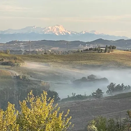 Διαμέρισμα Tenuta Paradiso Del Monferrato Casa Dello Zio Portacomaro