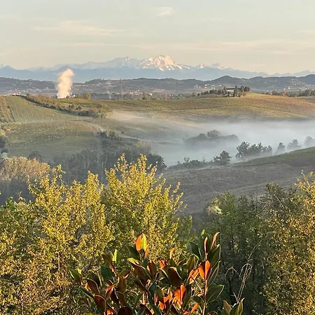 アパート Tenuta Paradiso Del Monferrato Casa Dello Zio Portacomaro