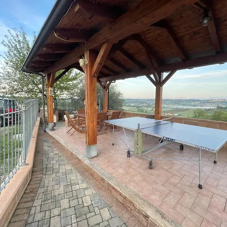 Tenuta Paradiso Del Monferrato Casa Dello Zio Апартаменты