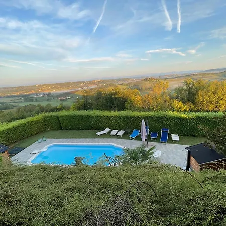 Tenuta Paradiso Del Monferrato Casa Dello Zio * Portacomaro