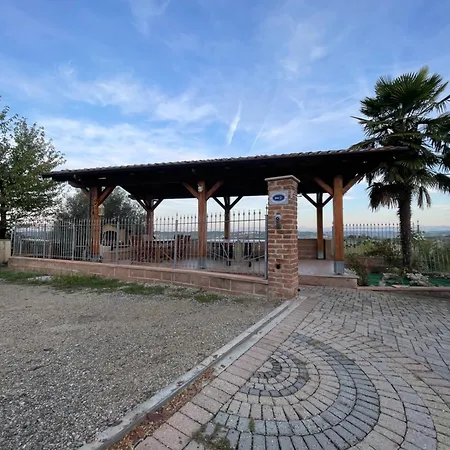 アパート Tenuta Paradiso Del Monferrato Casa Dello Zio Portacomaro