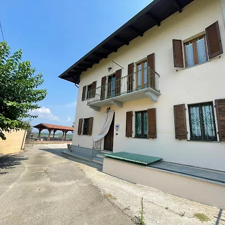 Tenuta Paradiso Del Monferrato Casa Dello Zio Διαμέρισμα