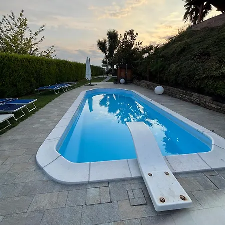 Tenuta Paradiso Del Monferrato Casa Dello Zio Апартаменты *