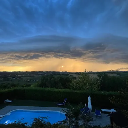 Апартаменты Tenuta Paradiso Del Monferrato Casa Dello Zio *