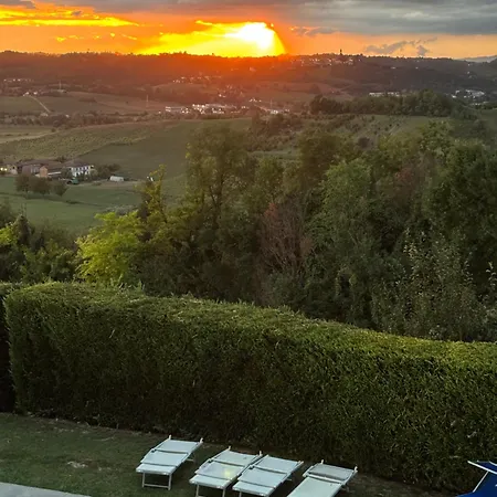 Tenuta Paradiso Del Monferrato Casa Dello Zio Апартаменты Portacomaro