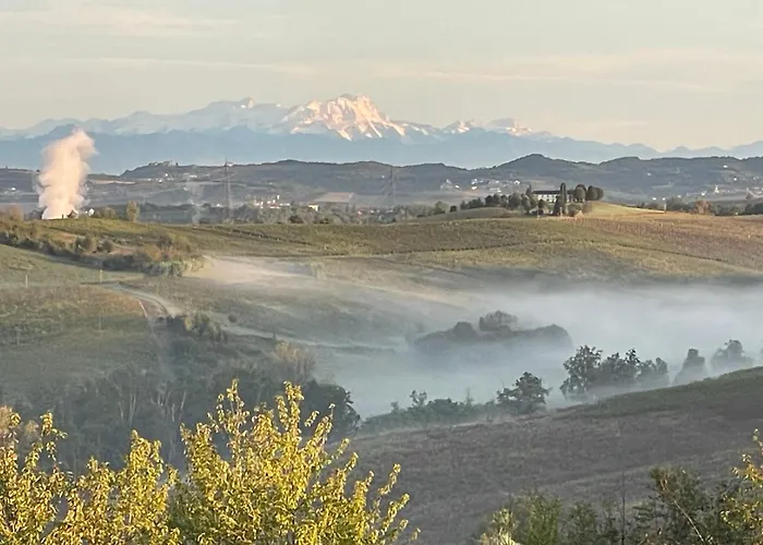 Апартаменты Tenuta Paradiso Del Monferrato Casa Dello Zio Portacomaro