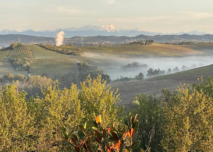 Апартаменты Tenuta Paradiso Del Monferrato Casa Dello Zio Portacomaro