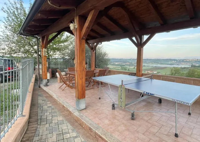 Tenuta Paradiso Del Monferrato Casa Dello Zio Lejlighed