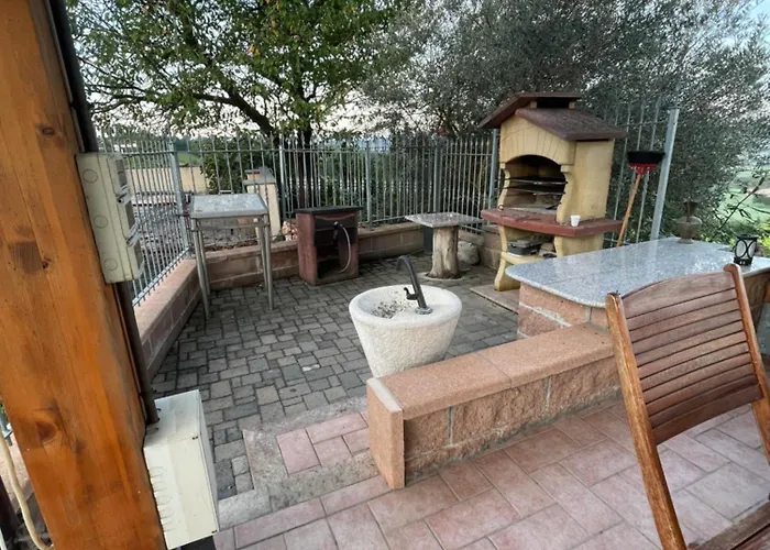 Tenuta Paradiso Del Monferrato Casa Dello Zio Lejlighed