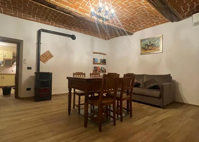 Tenuta Paradiso Del Monferrato Casa Dello Zio Апартаменты Portacomaro