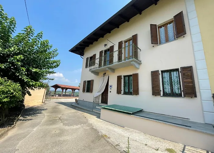 Tenuta Paradiso Del Monferrato Casa Dello Zio Lejlighed